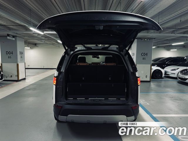 Land Rover Discovery из Кореи Encar