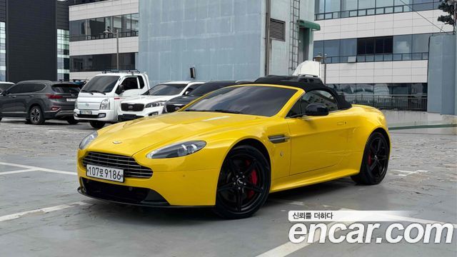 Astonmartin Vantage 4.7S V8 Roadster 1st — пробег 49 275 км