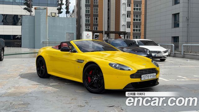 Astonmartin Vantage 4.7S V8 Roadster 1st — пробег 49 275 км