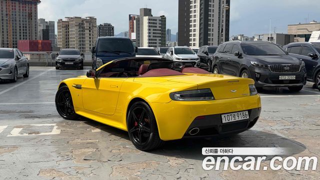 Astonmartin Vantage 4.7S V8 Roadster 1st — пробег 49 275 км