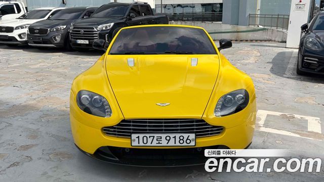 Astonmartin Vantage 4.7S V8 Roadster 1st — пробег 49 275 км