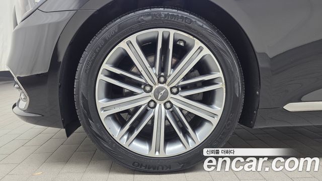 Genesis G80 из Кореи Encar