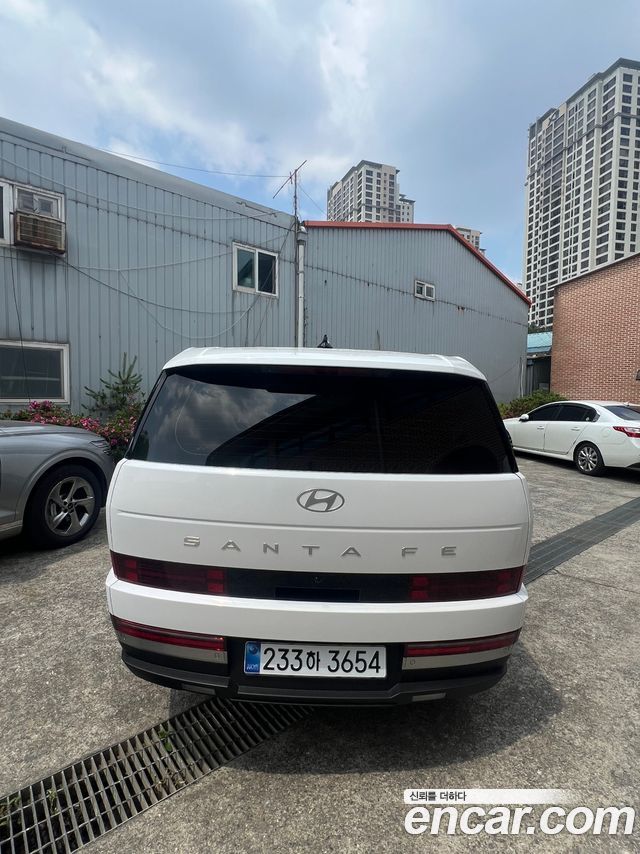 Hyundai Santafe HEV 1.6 2WD Exclusive — пробег 218 км — фото 5 из 5