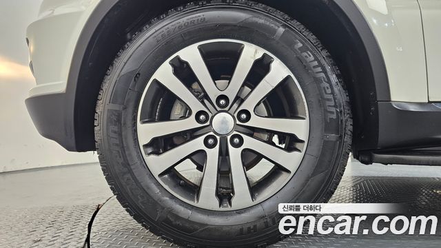 Ssangyong Rexton из Кореи Encar