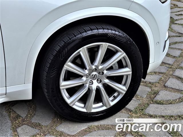 Volvo XC90 из Кореи Encar