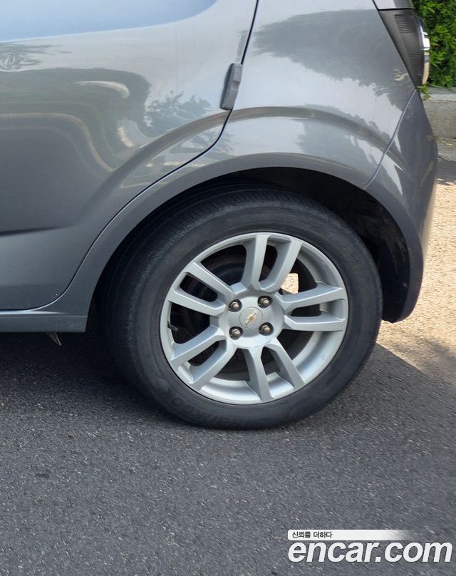 Chevrolet (Daewoo) Aveo из Кореи Encar