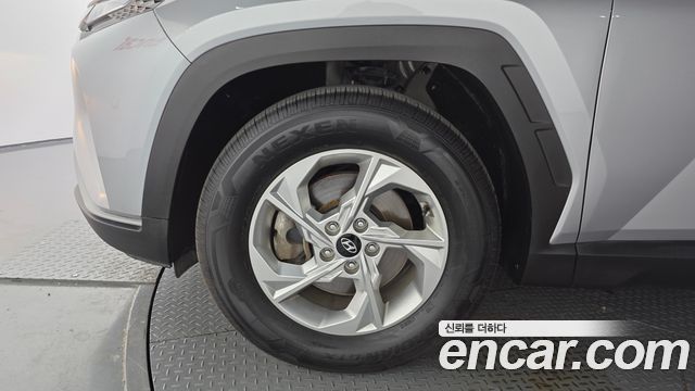 Hyundai Tucson из Кореи Encar