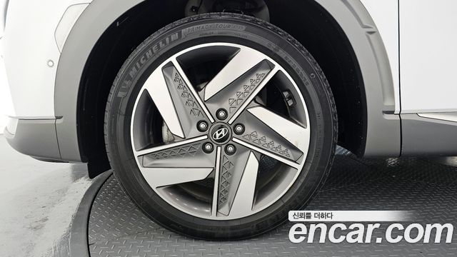 Hyundai Nexo из Кореи Encar