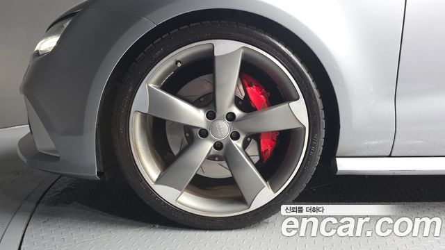 Audi A7 из Кореи Encar