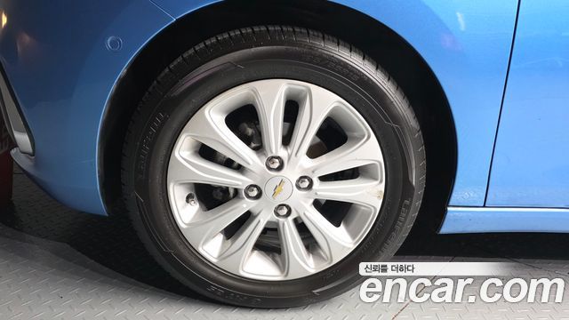 Chevrolet (Daewoo) Spark из Кореи Encar