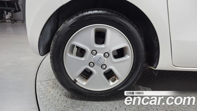 Kia RAY из Кореи Encar