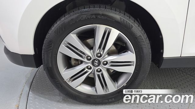 Hyundai Tucson из Кореи Encar
