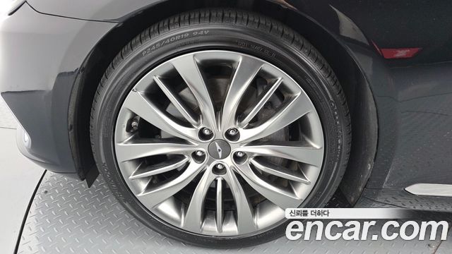 Genesis G80 из Кореи Encar