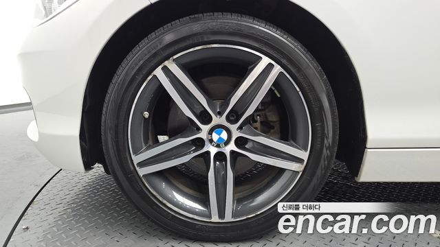BMW 1-Series из Кореи Encar