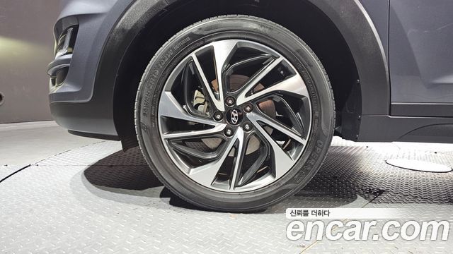 Hyundai Tucson из Кореи Encar