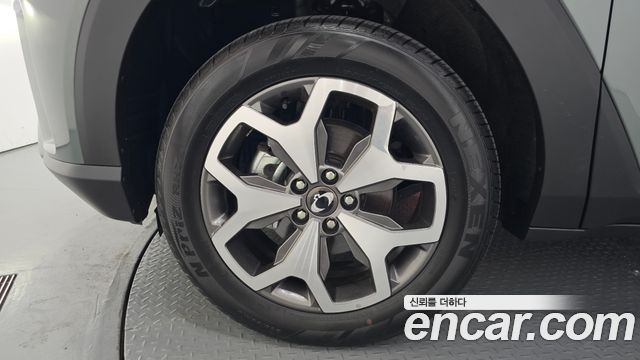 Ssangyong Torres из Кореи Encar