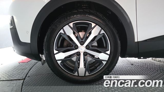 Peugeot 3008 1.5 BlueHDi Allure — пробег 51 054 км