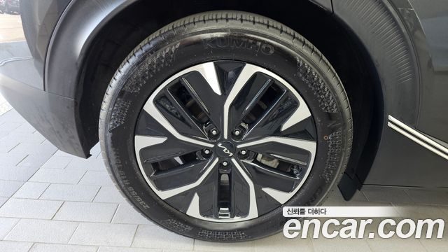 Kia EV6 из Кореи Encar