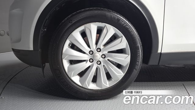 Land Rover Discovery Sport из Кореи Encar