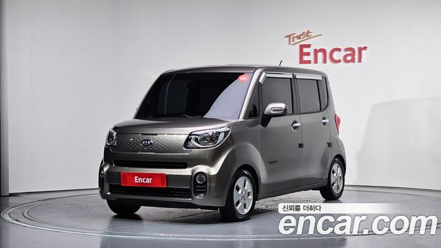 Kia RAY из Кореи Encar