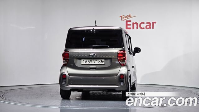 Kia RAY из Кореи Encar
