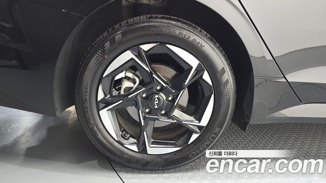 Kia K5 из Кореи Encar