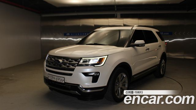 Ford Explorer из Кореи Encar