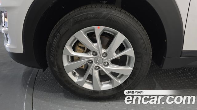 Hyundai Tucson из Кореи Encar