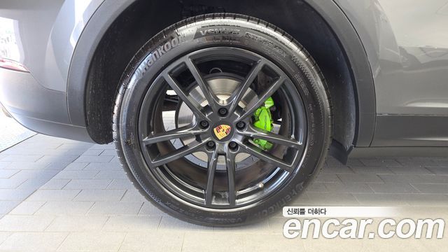Porsche Cayenne из Кореи Encar