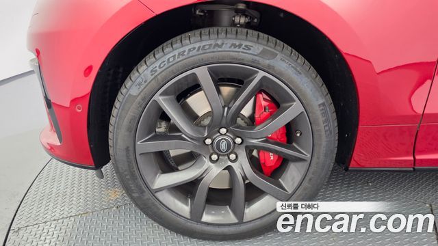Land Rover Range Rover Velar из Кореи Encar
