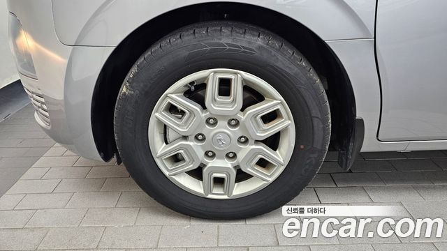 Hyundai Staria из Кореи Encar