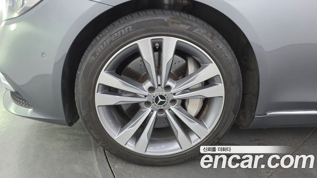 Mercedes-Benz S-Class из Кореи Encar