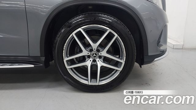 Mercedes-Benz GLE-Class из Кореи Encar