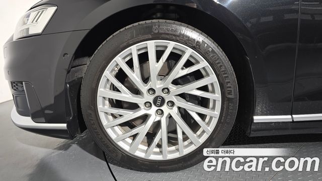 Audi A8 из Кореи Encar