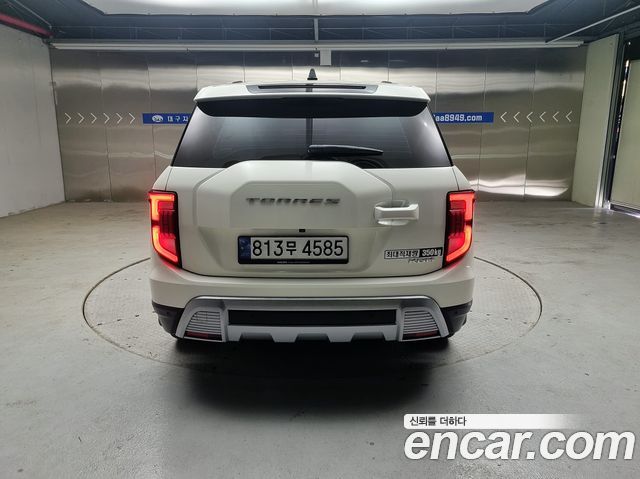 Ssangyong Torres из Кореи Encar