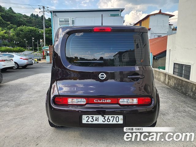Nissan Cube из Кореи Encar
