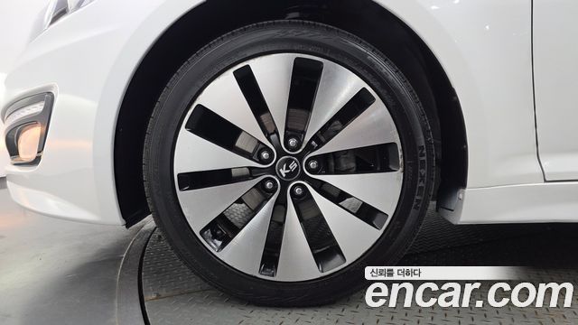 Kia K5 из Кореи Encar