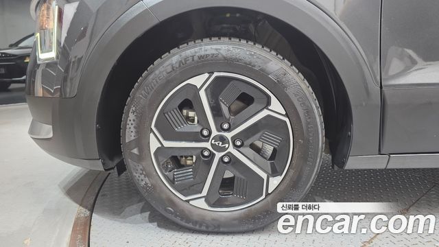 Kia Niro из Кореи Encar