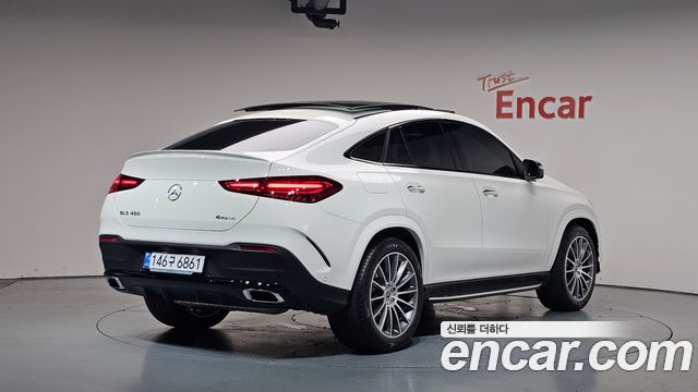 Mercedes-Benz GLE-Class из Кореи Encar