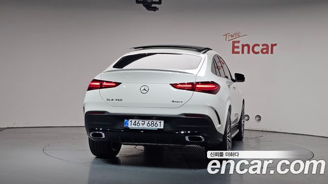 Mercedes-Benz GLE-Class из Кореи Encar