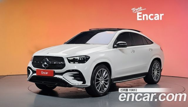 Mercedes-Benz GLE-Class из Кореи Encar