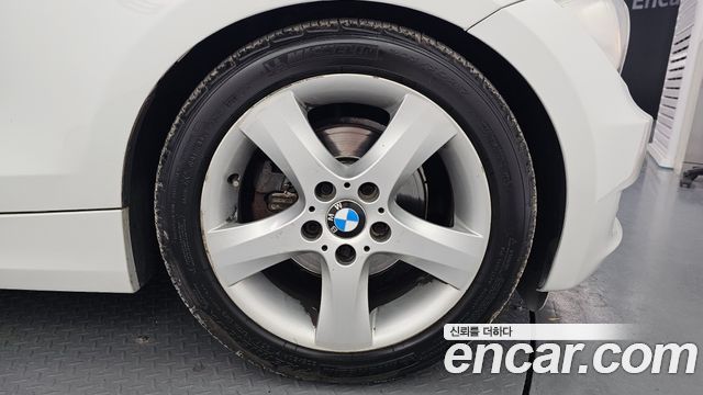 BMW 1-Series из Кореи Encar