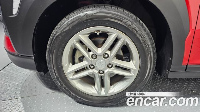 Hyundai Kona из Кореи Encar