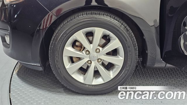 Kia pride из Кореи Encar