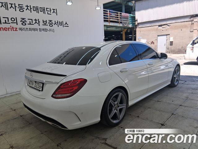 Mercedes-Benz C-Class из Кореи Encar