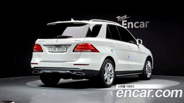 Mercedes-Benz GLE-Class из Кореи Encar