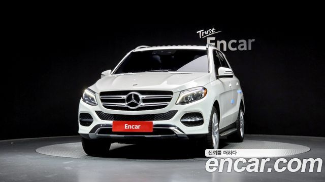 Mercedes-Benz GLE-Class из Кореи Encar