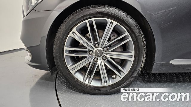 Genesis G80 из Кореи Encar
