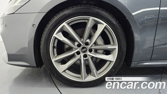 Audi A7 из Кореи Encar