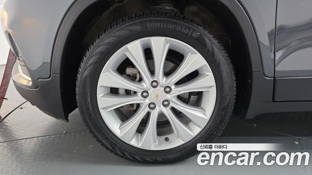 Chevrolet (Daewoo) Trax из Кореи Encar